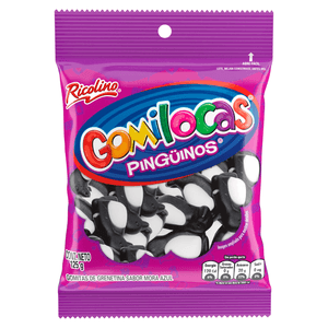 Gomitas Ricolino Gomilocas Pinguinos 125gr