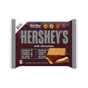 Hershey's Milk Chocolate 6 Pack 9.3oz