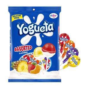 Caramelo Yogueta Surtida Pascual 408g