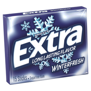 Extra Winterfresh Slim 15 Stk