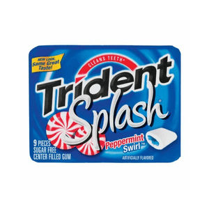 Trident Splash Peppermint 9pc