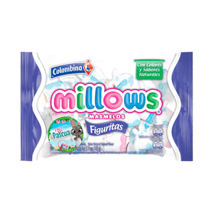 Masmelos Millows Conejo Colombina 145g