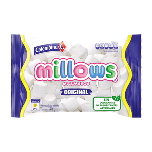 Masmelos Millows Original Blanco 145g