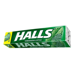 Halls Yerba Buena 9s 2g