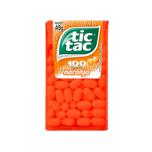 Tic Tac Naranja