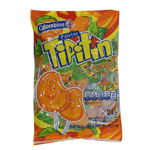 Caramelo Tipitin De Mango Colombina 288g