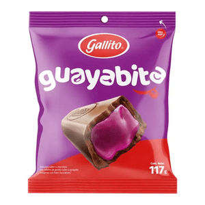 Chocolate Gallito Guayabita 117g
