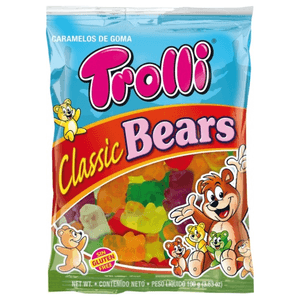 Gummi Classic Bears Trolli 100g