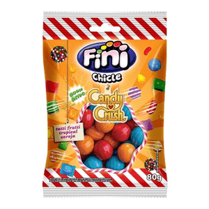 Chicle Sour Candy Crush 80g