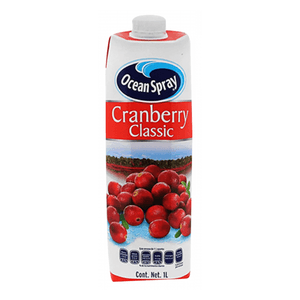 Jugo Ocean Spray Cranberry 1lt