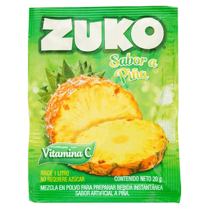 Bebida instantánea Zuko Piña 20g