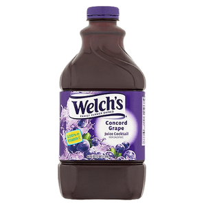 Jugo Welch's Concord Grape Juice Cocktail 64oz