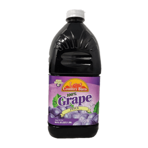 Jugo De Uva Country Barn 64oz