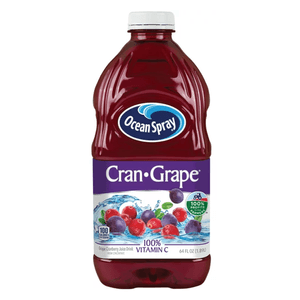 Jugo Ocean Spray Cranberry Grape 64oz