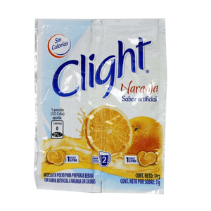 Bebida Polvo Naranja Clight 14g