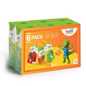 Six Pack Nectar Fruvita 200ml