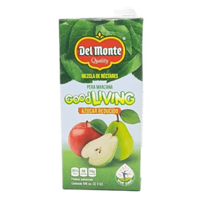 Nectar De Pera Y Manzanza Del Monte Good Living 946ml