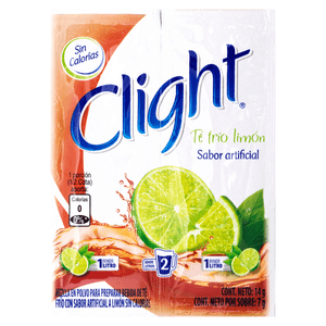 Bebida Clight Polvo Te Limón 14g