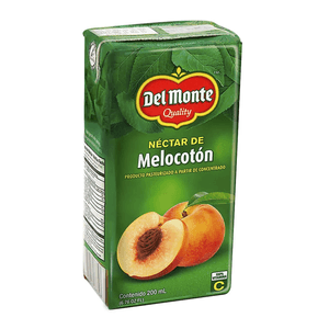 Néctar De melocotón 200ml