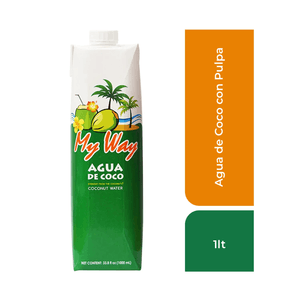 Agua De Coco My Way 1lt