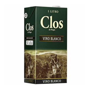 Vino Blanco Clos De Pirque Tetra 1lt