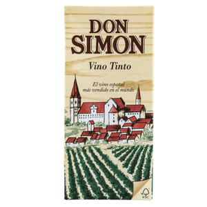 Vino Tinto De Mesa Don Símon -1000 Ml