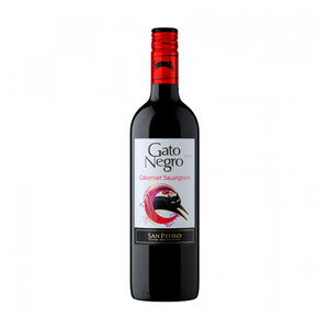 Vino Tinto Cabernet Sauvignon Gato Negro 750ml