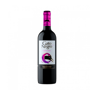 Vino Tinto Carmenere Gato Negro 750ml