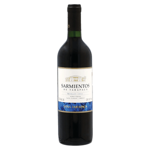 Vino Sarmientos Tarapaca Tinto Merlot 750ml