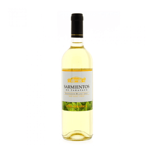 Vino Blanco Sauvignon Sarmientos 750 Ml