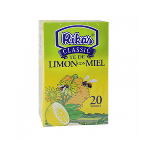 Te Rika Classic Limon Con Miel 20 Sobrecitos