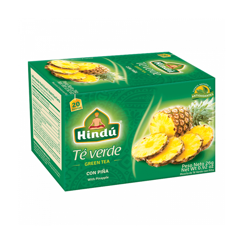 Te-Verde-Hindu-De-Pina-20-Sobres-7702746070042