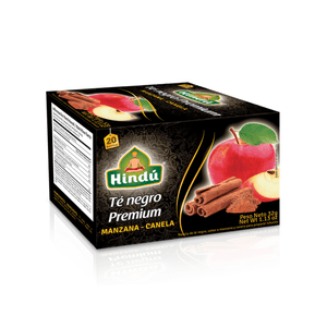 Te Hindu Negro Premium Manzanilla Canela 1-13 Oz