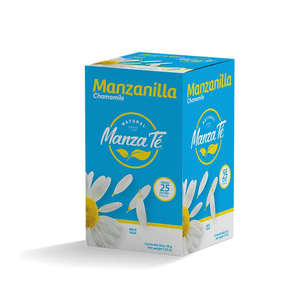 Te De Manzanilla 25 Sobres