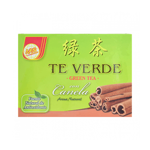 Te Verde Nhs Con Canela 40g