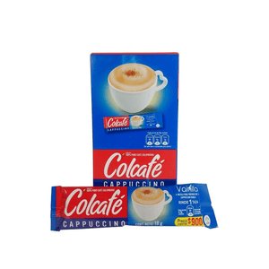 Cappuccino Colcafe Vainilla 12 Sobres 13g