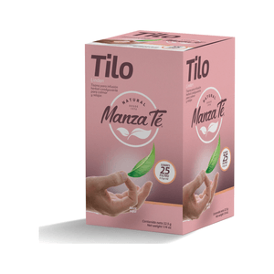 Te Flor De Tilo Manza Te 25un