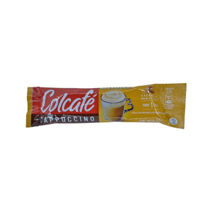 Cappuccino Colcafe Caramelo 12 Sobres 13g