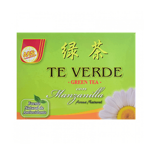 Te Verde NHS Con Manzanilla 40g