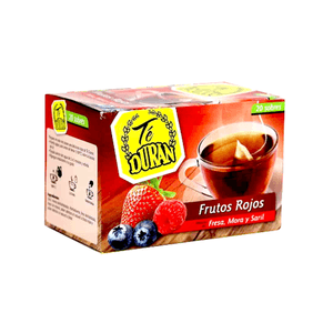 Te Duran Frutos Rojos 20 Und