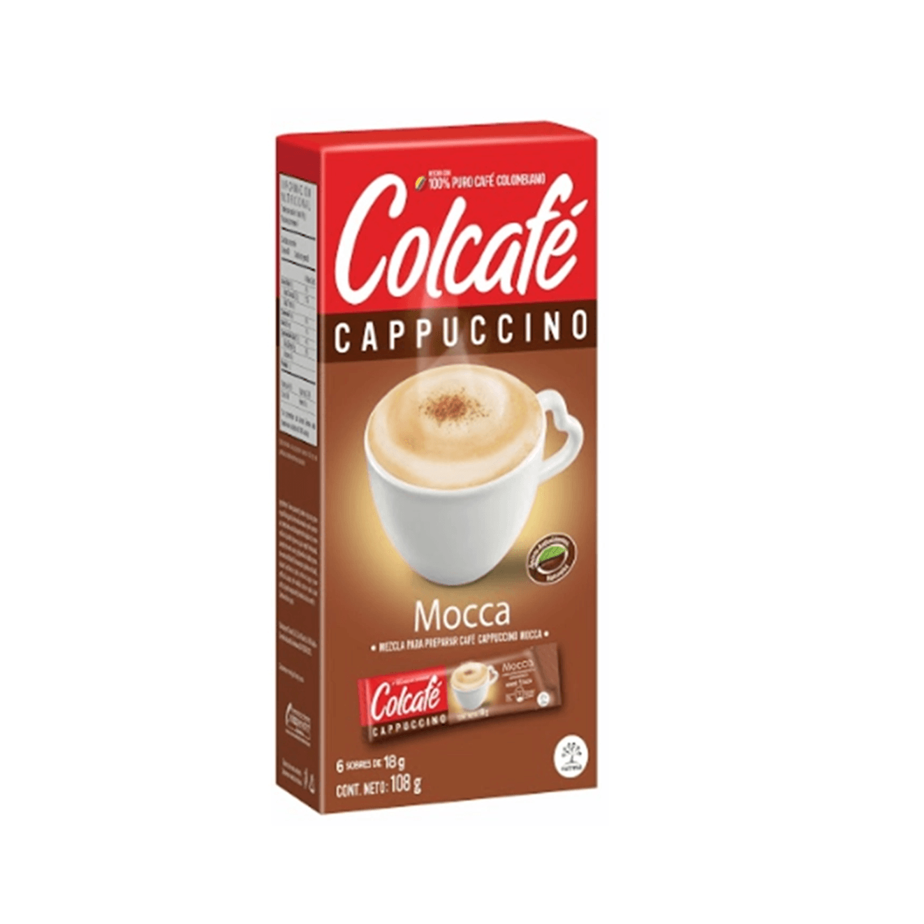 CAFÉ en 3 versiones, Capuchino, Frapuchino, Mocachino