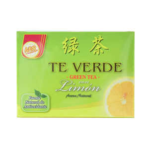 Te Verde Nhs Con limon 40g