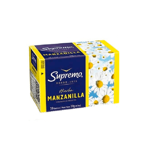 Te Herbal Manzanilla 20 Sobres