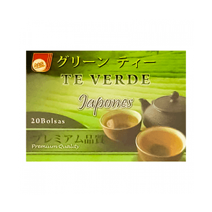 Te Verde Japones Nhs Caja 20 Unidades