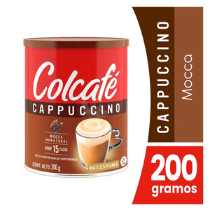 Cappuccino Colcafe Mocca Lata 200g