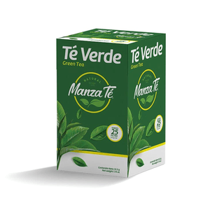 Te Verde Manza Te 25 Sobre 32-5g