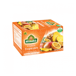 Te Indu Frutos Tropicales 20 Sobres