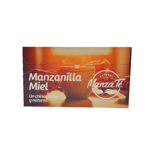 Te De Manzanilla Miel Manza Te 20 Bolsitas