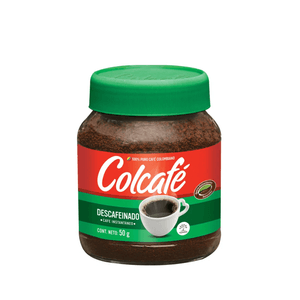 Café Colcafe Descafeinado 50g