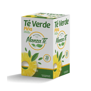 Te Verde Con Pina Manzana Te 20 Bolsitas